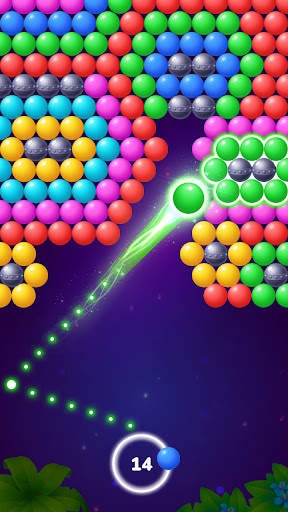 Bubble Shooter- Permainan Bola screenshot 3