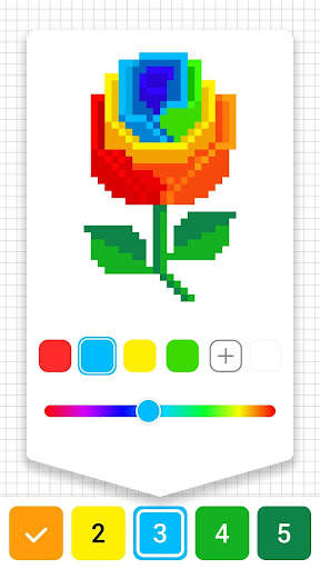 Draw.ly: Color by Number screenshot 3