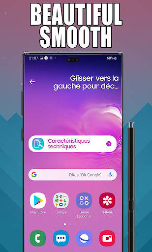 Galaxy Note 10 Launcher screenshot 4