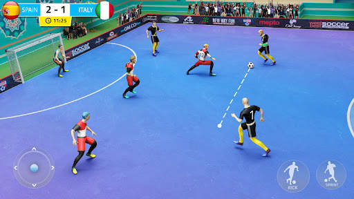 Indoor Futsal: Football Games screenshot 1