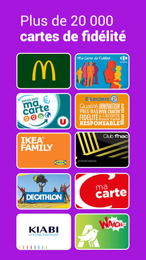 Fidall - Carte de fidélité, Cashback, Bon plan screenshot 1