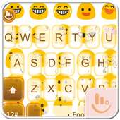 TouchPal Emoji Keyboard Theme
