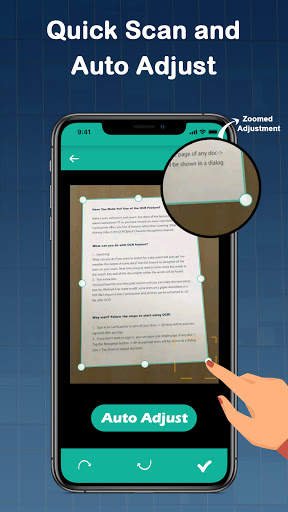 PDF Scanner - Scan and edit Documents screenshot 1