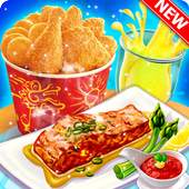Sea Food Cooking Game- Tiny Chef Fish Burger Shop 3.1