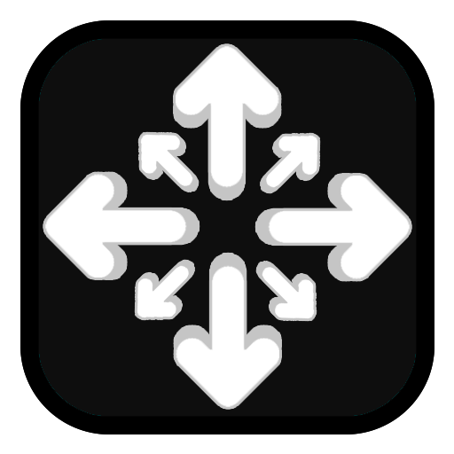 Swipe it! ➡️⬇️⬅️⬆️ icon