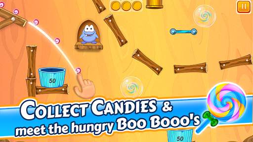 Draw Line Puzzle: The Candy Island Drawing Quest screenshot 2