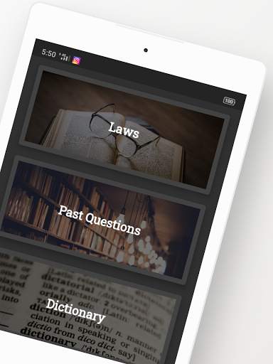 Nigerian Law App 7 تصوير الشاشة