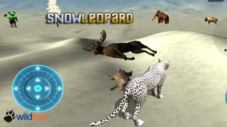 Snow Leopard Chase Simulator screenshot 1