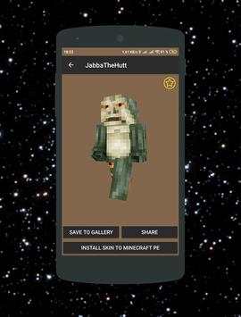 Free Star Wars Skins for MCPE 4 تصوير الشاشة