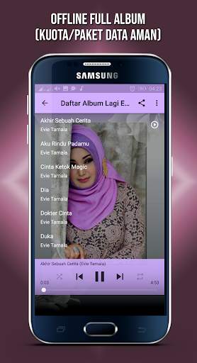 EVIE TAMALA Mp3 Offline Lengkap screenshot 4