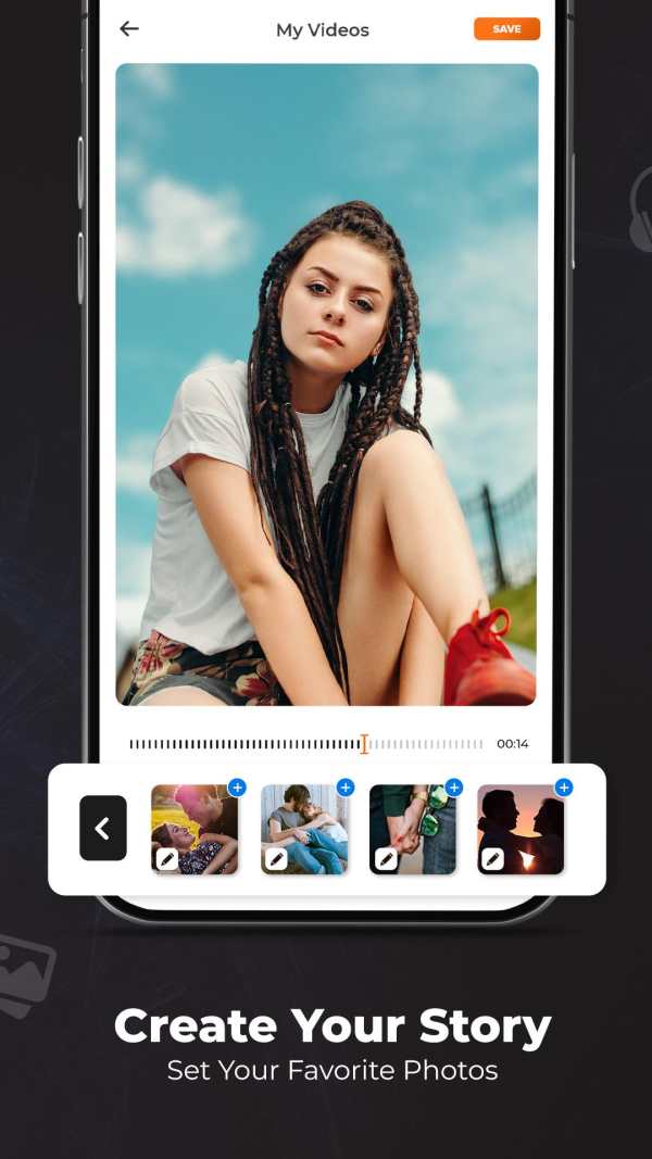 Artwiz - Video Story Maker screenshot 5