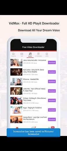 Online Video Downloader screenshot 1