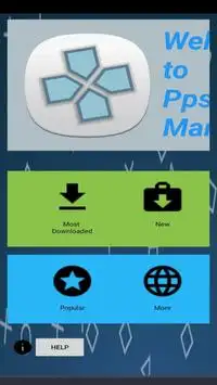 Psp Market ( PSP game file) screenshot 1