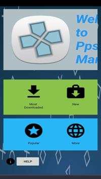 Psp Market ( PSP game file) screenshot 1