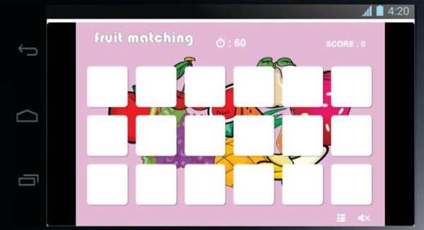 Fruit Matching Game screenshot 2