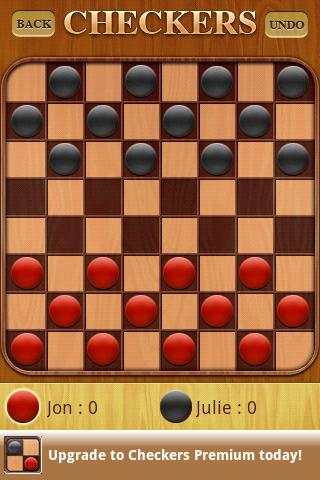 Checkers Free screenshot 1