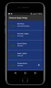 Cricket T20 Schedule Team Auction Live Match screenshot 4