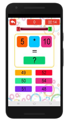 Preschool Math Learning Game скриншот 5