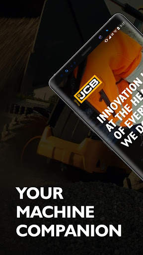 JCB Operator App screenshot 1