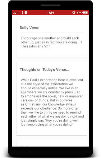 RSV Bible, Revised Standard Bible Version Offline screenshot 3