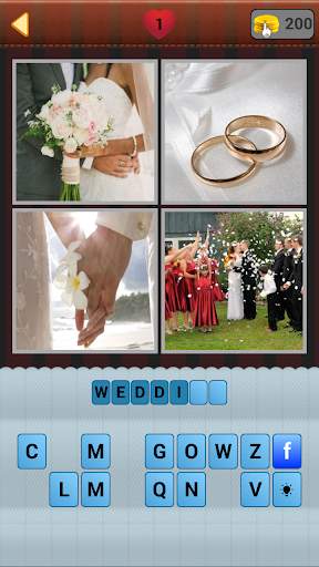 The New: 4 Pic 1 Word screenshot 2