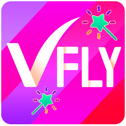 VFLY Magic Photo Video Status Maker 2021 icon