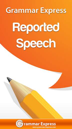 Grammar : Reported Speech Lite screenshot 1