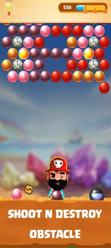 Bubble Shooter King Pirates screenshot 6