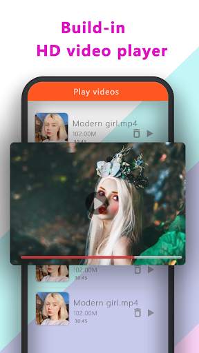 Video downloader app - social HD videos downloader screenshot 4