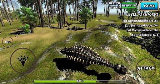 Dinosaur Simulator Jurassic Survival screenshot 3