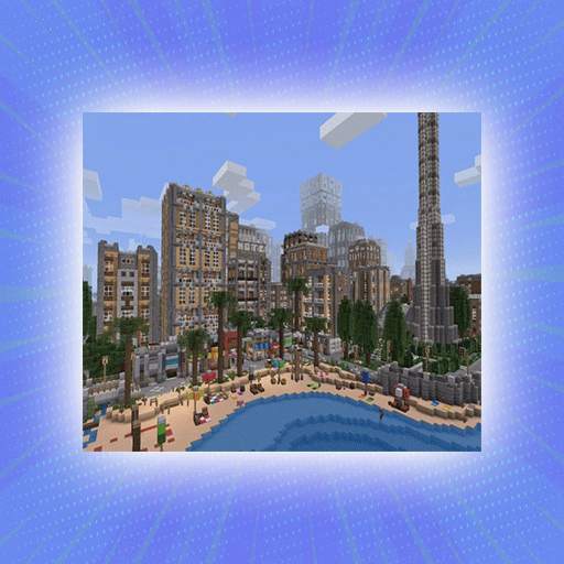 City Maps for Minecraft PE screenshot 1