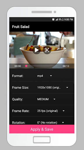 Smart Video Editor Trim Merge screenshot 8