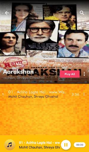 Fab Play - Music Player screenshot 3