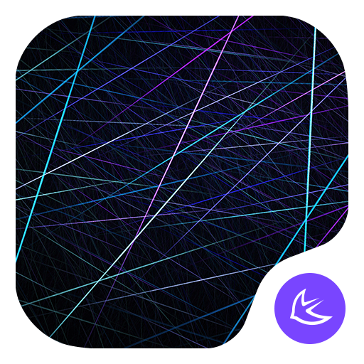 MIXED LINE-APUS Launcher theme icon