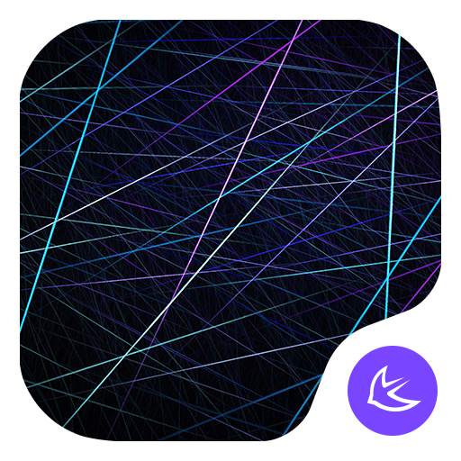 MIXED LINE-APUS Launcher theme 667.0.1001