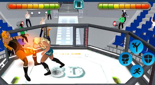 Girls Wrestling Ring Fight  - wrestling games 2020 screenshot 3