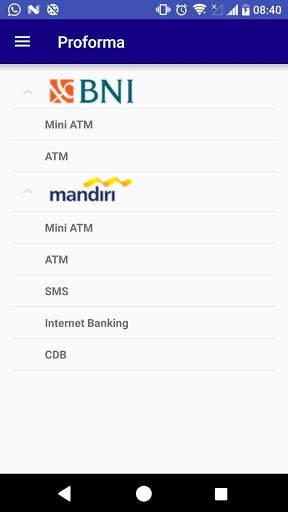 JICT Billing Mobile screenshot 8
