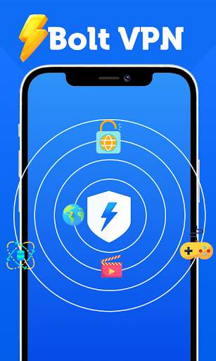 Bolt VPN - Fast & Secure VPN screenshot 3
