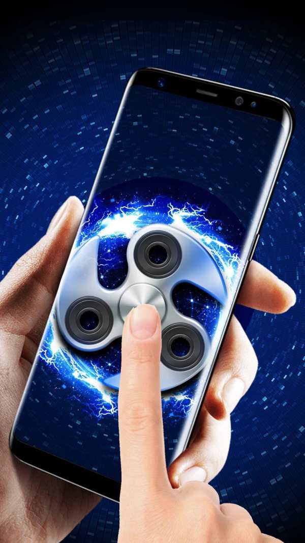 Fidget spinner live wallpaper screenshot 1