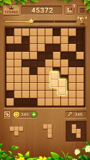 Wood Block Puzzle - Block Game screenshot 4