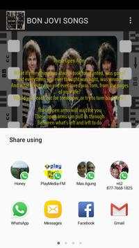 Bon Jovi Song's screenshot 7