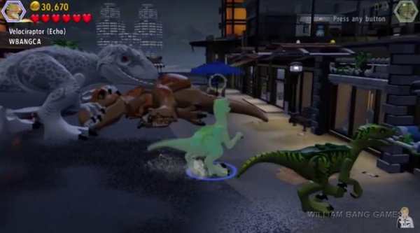 Gemser LEGO Jurassic Dino screenshot 7