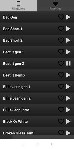 Best Michael Jackson ringtones screenshot 2