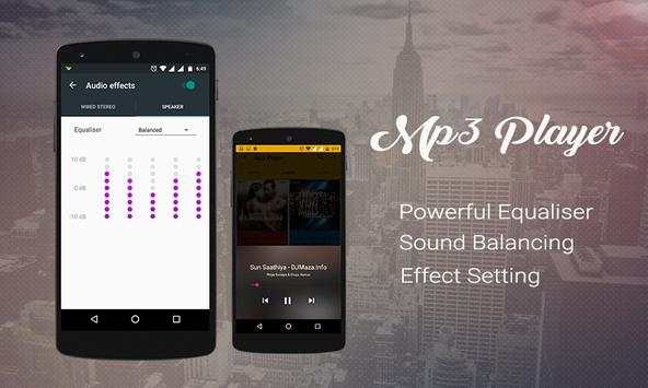 Mp3 Player and Music Player screenshot 5