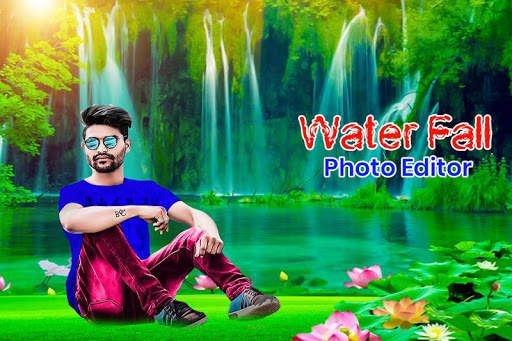 Waterfall Photo Frames screenshot 1