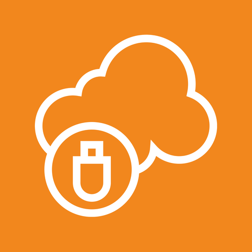 Clickafile - Free cloud storage drive icon