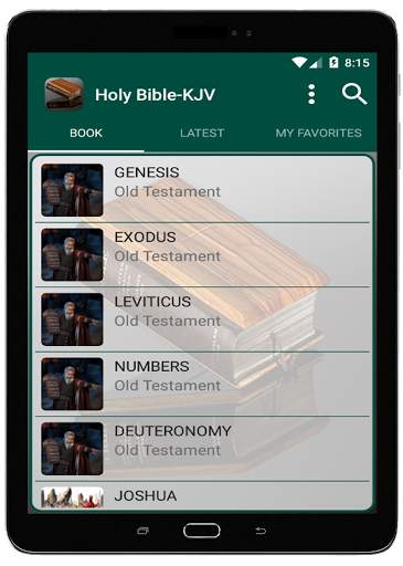 King James Bible ~ KJV screenshot 18