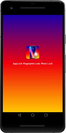 AppLock: Fingerprint Lock, Photo Lock screenshot 3