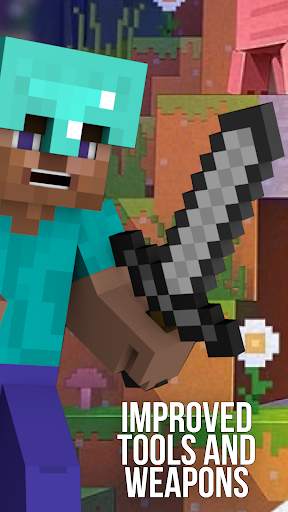 More tools mod Minecraft PE screenshot 3
