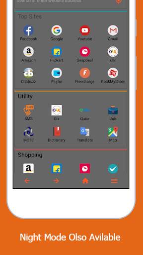 Fire Browser screenshot 4